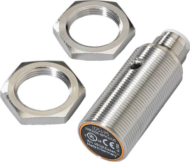 Actual product image IFM Induktiver Sensor