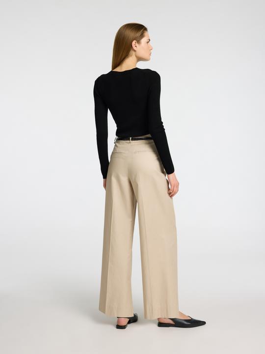 Produktbild Selected Wollgemisch Stricktop (L)