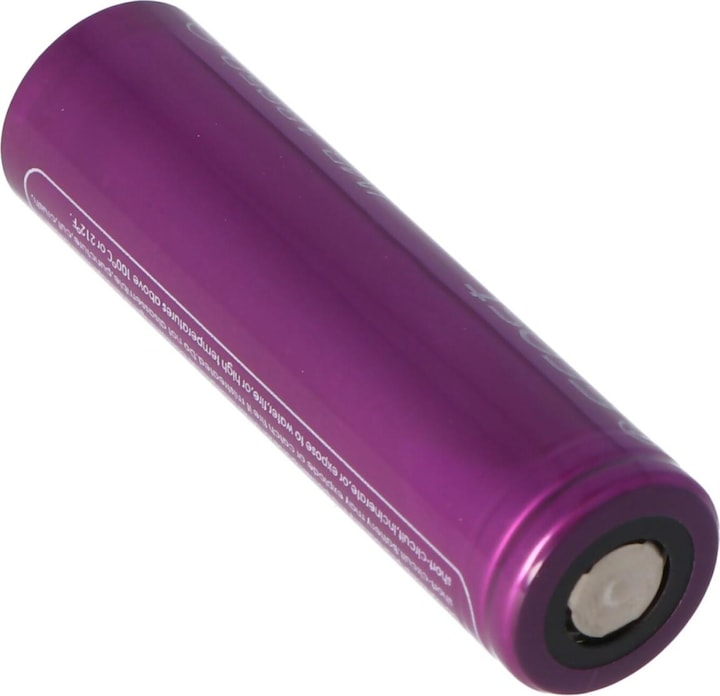 Immagine prodotto Efest Batteria Purple IMR 18650 / uscita di corrente 35A (Flat Top) (1 pz., 18650, 3000 mAh)