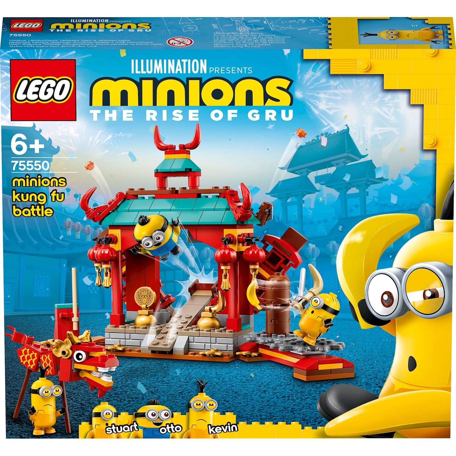 LEGO Kung Fu Tempel (75550, LEGO Minions)