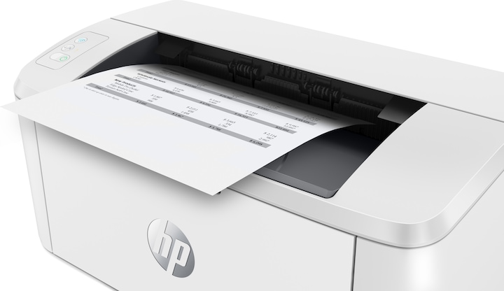 Actual product image HP LaserJet M110we (Laser, Black and white)