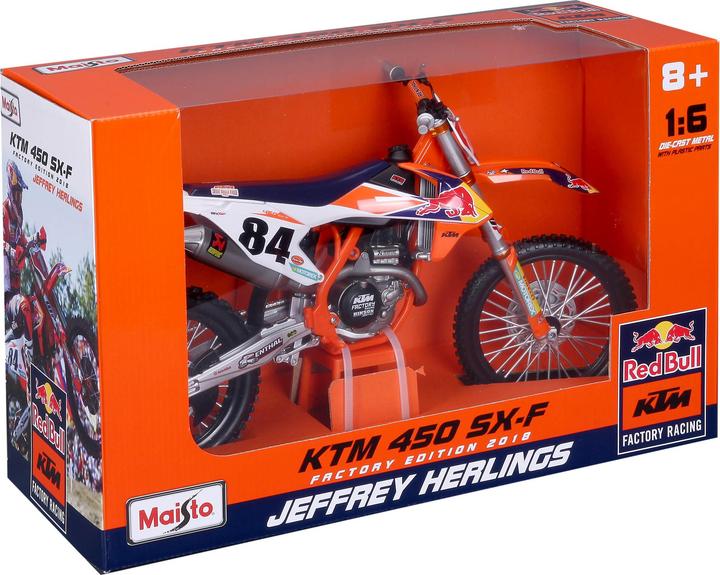 Produktbild Maisto KTM Supercross SX450
