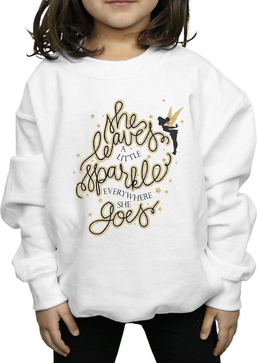 Immagine prodotto Disney Tinkerbell Stars Felpa Ragazze (116)