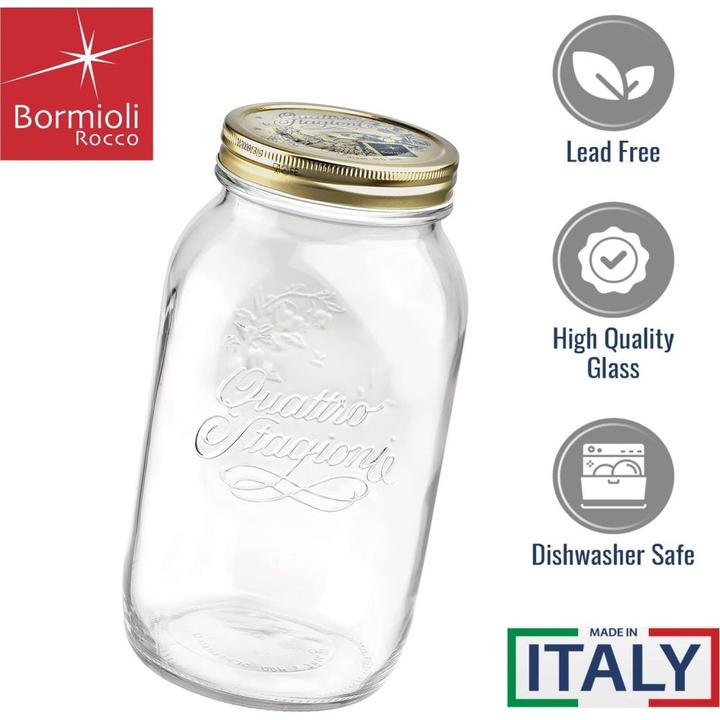Produktbild Bormioli Rocco 4Stagioni (6 Stk., 1.50 l)