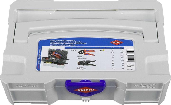 Actual product image Knipex Crimp-Sortiment (180 mm)