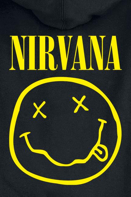 Actual product image Nirvana Metal Kids - Logo (116)
