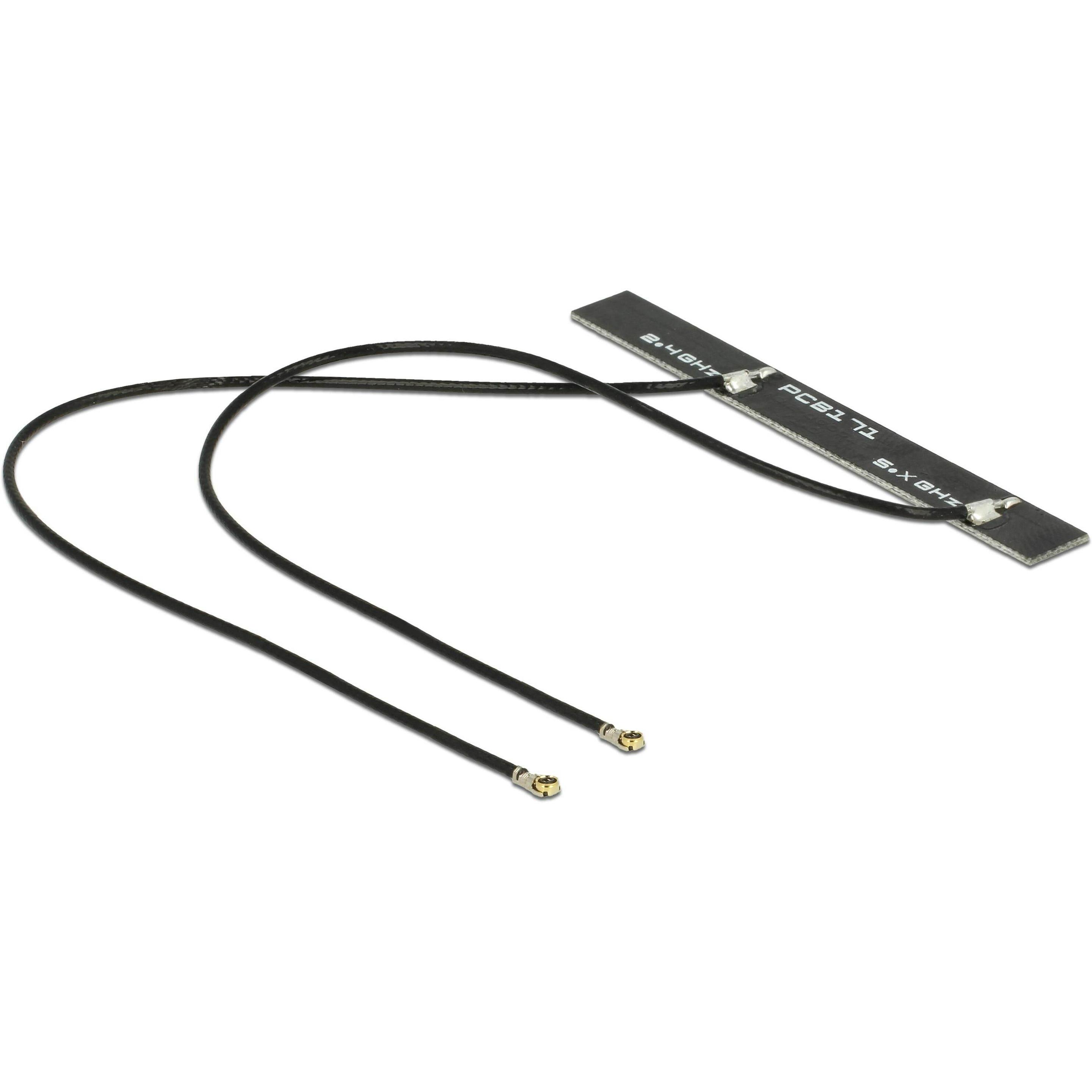 Delock WLAN Doppelantenne (WLAN) (89454)