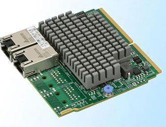 Actual product image Supermicro Add-on Card AOC-MTG-I2T