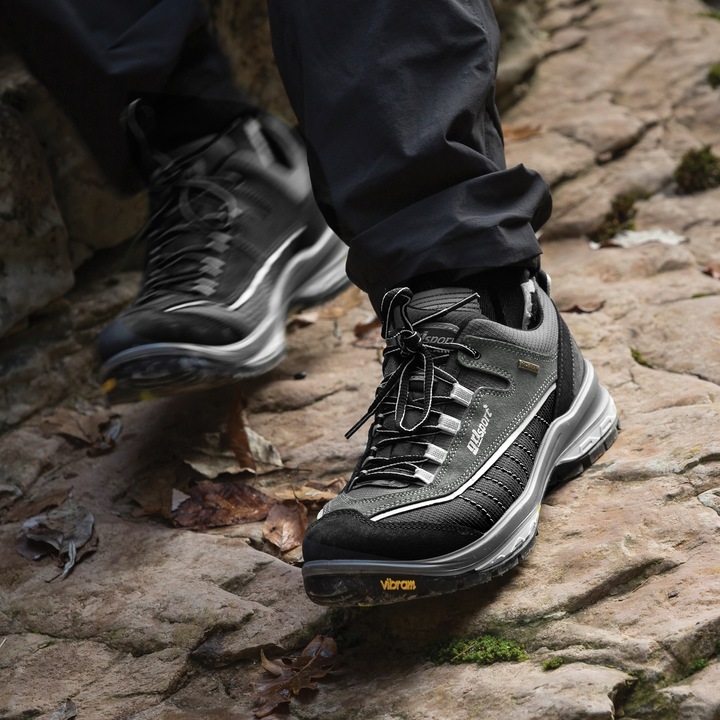 Immagine prodotto GriSport Scarpe da trekking Latitude in pelle scamosciata (41)