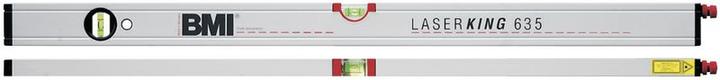 BMI Laserwaterpas LASERKING 635 (40 cm)