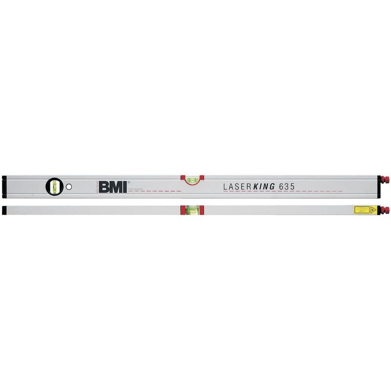 BMI, Wasserwaage, Laserwasserwaage LASERKING 635 (40 cm)