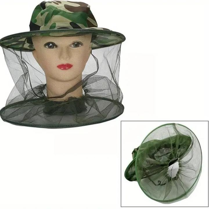 Produktbild Swissdetector Outdoor - Mückenschutzhut aus Netzgewebe