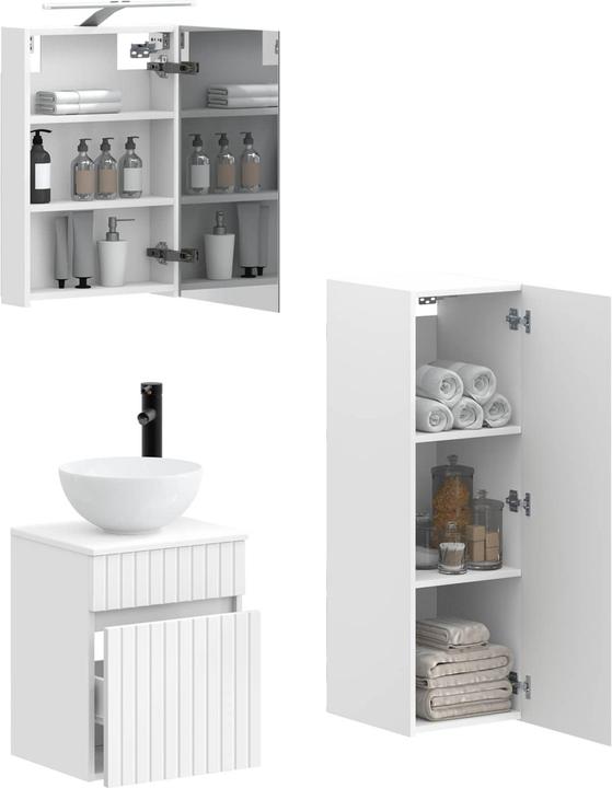 Produktbild vidaXL Badezimmermöbel