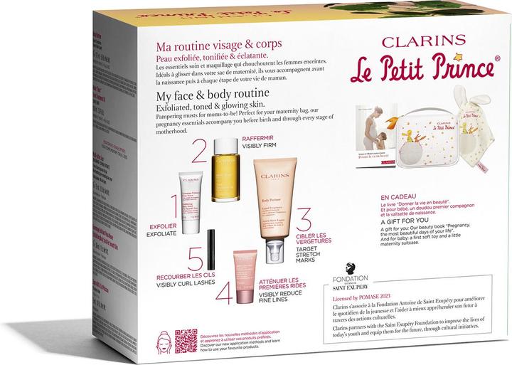 Actual product image Clarins Pregnancy Set - Beautiful Beginnings (Body care set)