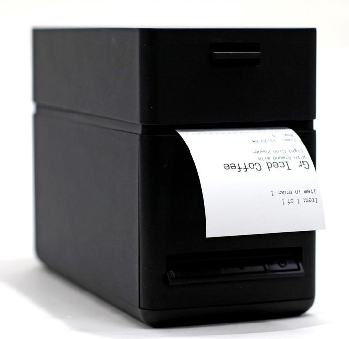 Productafbeelding Seiko SLP721RT, 8 Punkte/mm (203dpi), Cutter, USB, BT, schwarz (203 dpi)