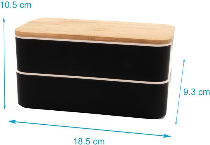 Produktbild Intirilife Bento Box mit 3 Fächern