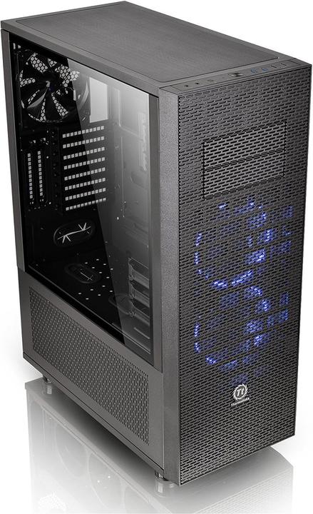 Produktbild Thermaltake Core X71 Tempered Glass Edition (Mini-ITX, ATX, mATX)