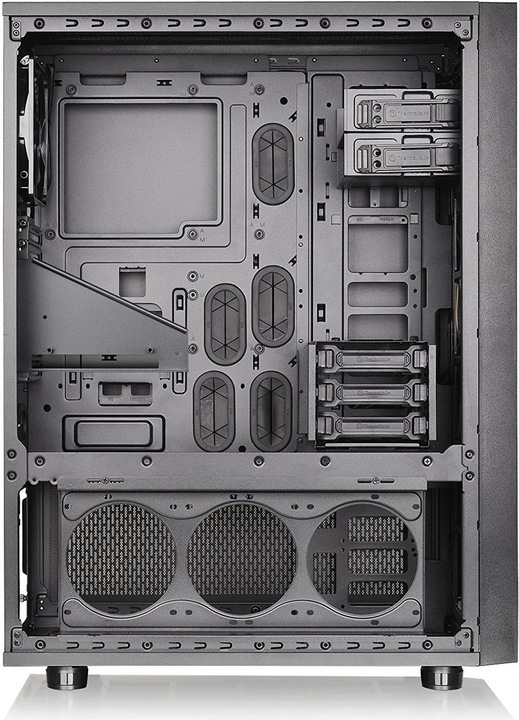Actual product image Thermaltake Core X71 Tempered Glass Edition (ATX, mATX, Mini-ITX)