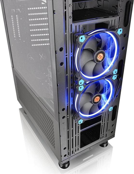 Produktbild Thermaltake Core X71 Tempered Glass Edition (Mini-ITX, ATX, mATX)