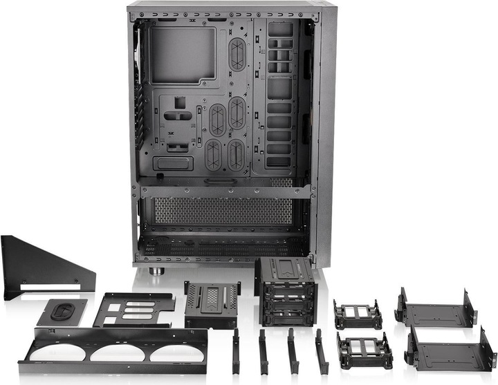 Actual product image Thermaltake Core X71 Tempered Glass Edition (ATX, mATX, Mini-ITX)