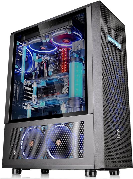 Produktbild Thermaltake Core X71 Tempered Glass Edition (Mini-ITX, ATX, mATX)