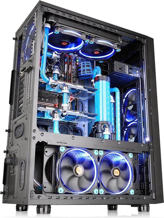 Produktbild Thermaltake Core X71 Tempered Glass Edition (Mini-ITX, ATX, mATX)