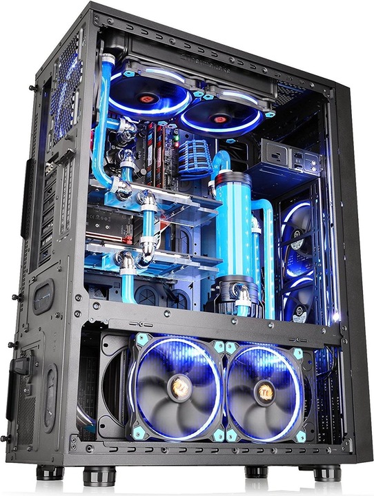 Actual product image Thermaltake Core X71 Tempered Glass Edition (ATX, mATX, Mini-ITX)