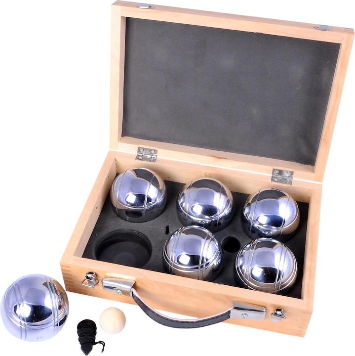 Image du produit Engelhart Boules de pétanque (6 x, 74 mm)