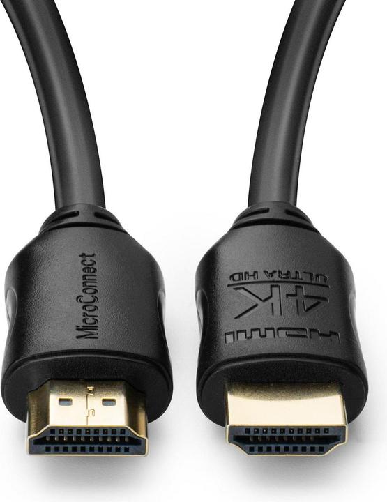 Produktbild MicroConnect HDMI (Typ A) — HDMI (Typ A) (7.50 m, HDMI, 2.0)