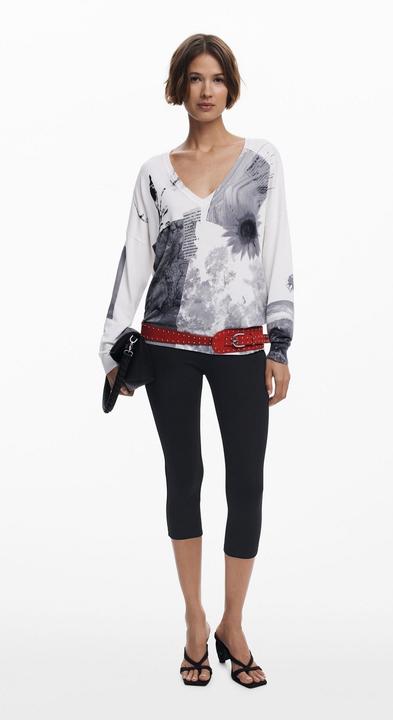 Actual product image Desigual Maglia Donna Bianco (XS)