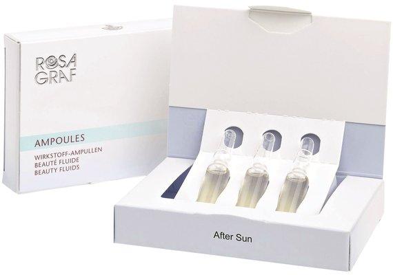 Immagine prodotto Rosa Graf Ampoules After Sun 2 ml 3 Stk. (6 ml, Gel doposole)