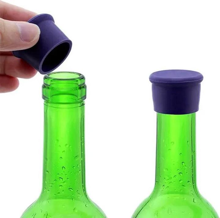 Out of the blue Silicone bottle cap