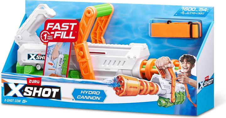Produktbild Xshot Water-Fast Fill-Hydro Cannon,S1,O (Tank Integriert)