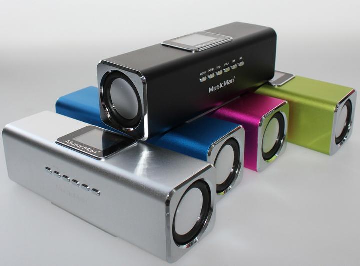 Productafbeelding Technaxx MusicMan MA (5 h, Oplaadbare batterij, Elektrische stroom)