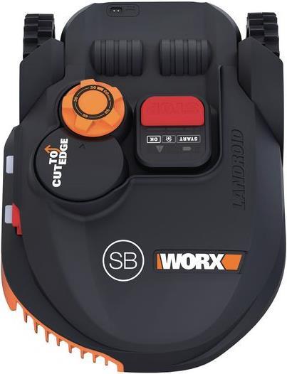Actual product image Worx WR 102 SI robotic lawn mower (450 m²)