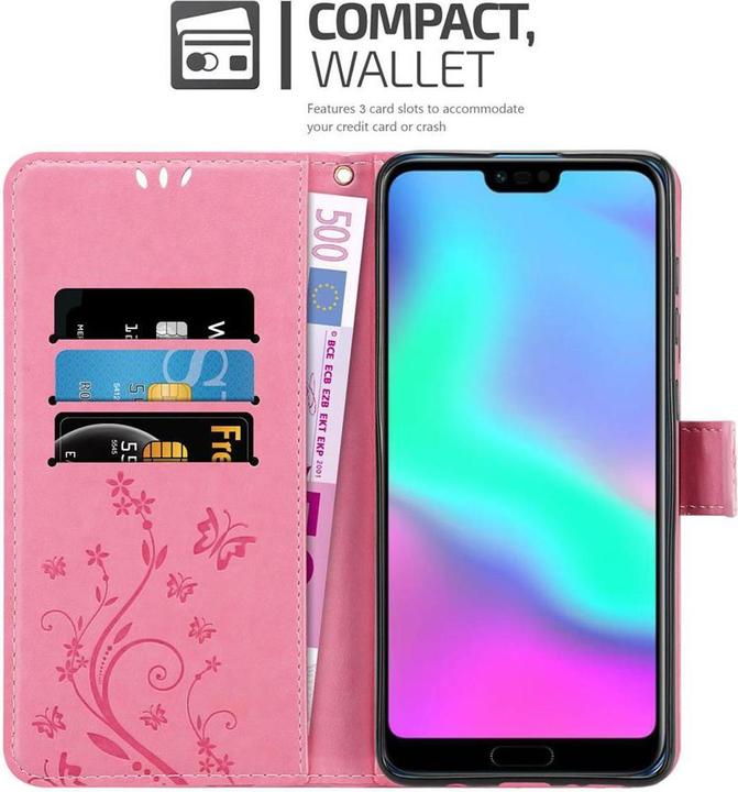 Image du produit Cadorabo Pochette Flower Book (Honor 10)