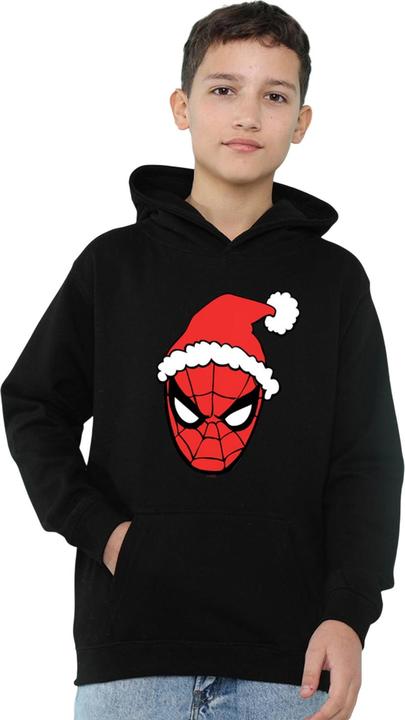 Produktbild Spiderman Kapuzenpullover Zum Überziehen (116)