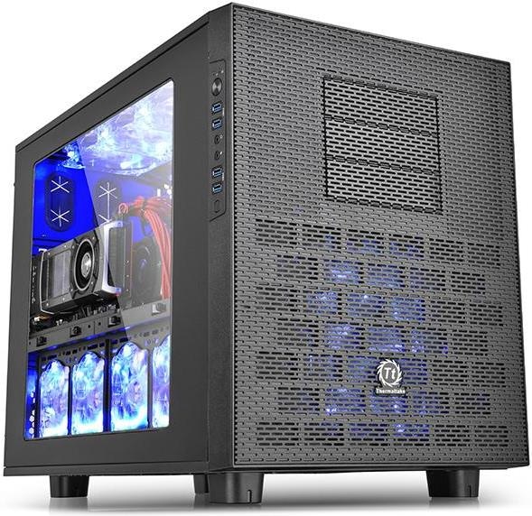Thermaltake Core X9 (ATX, mATX, Mini-ITX, E-ATX)