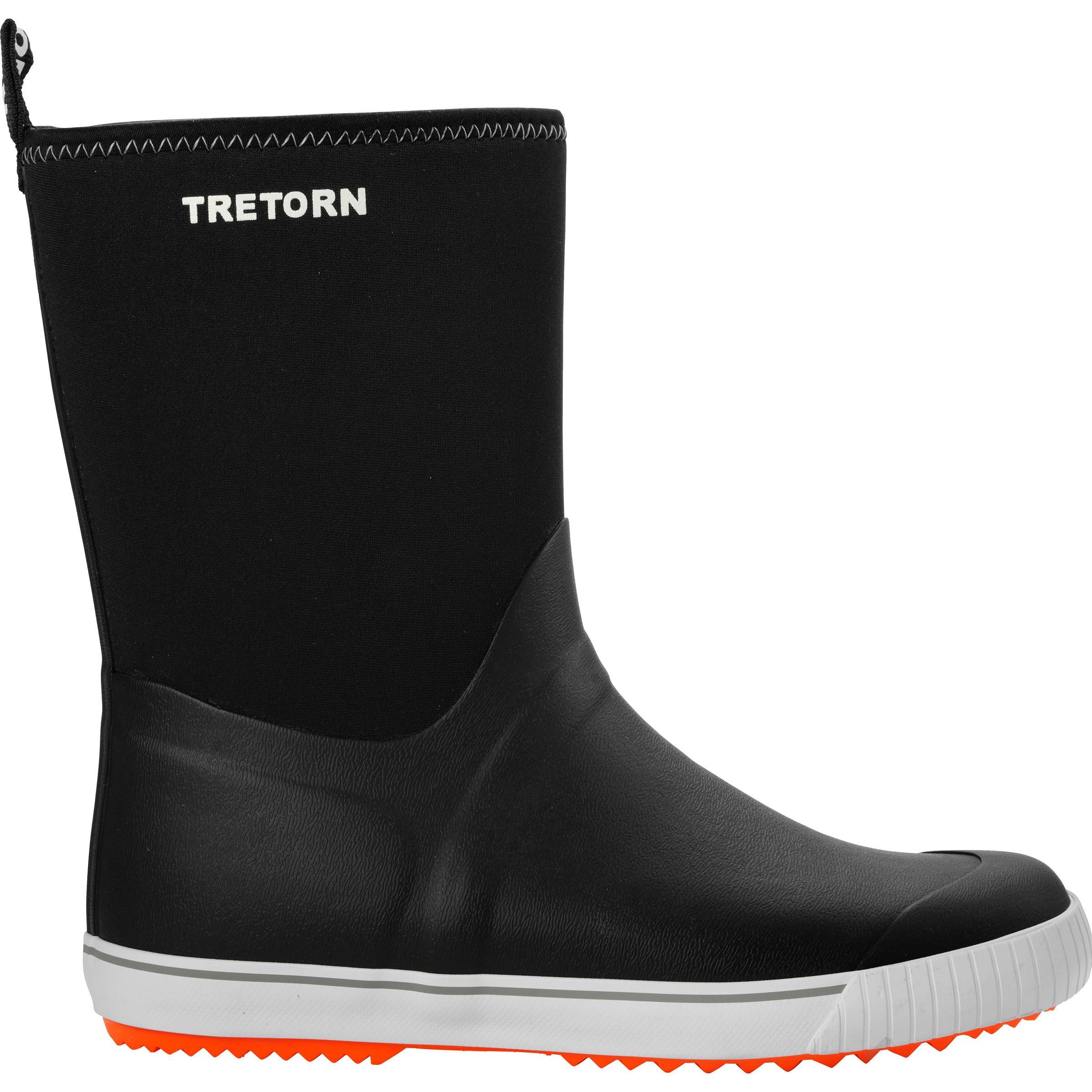 Thumbnail - Tretorn, Herren, Gummistiefel, Wings Neo, Schwarz, (37)