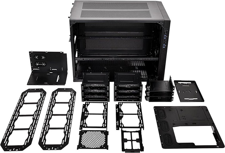 Actual product image Thermaltake Core X9 (ATX, mATX, Mini-ITX, E-ATX)