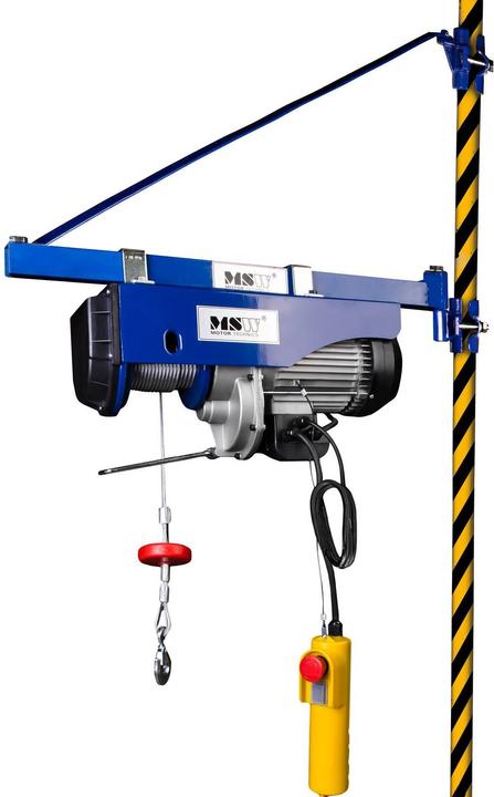 Produktbild MSW Seilwinde 990Kg Seilzug Elektrische Seilwinde Hebezug Winde Elektroweinde 230V