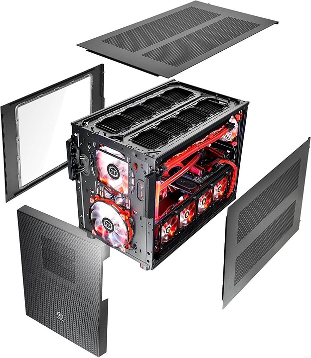 Actual product image Thermaltake Core X9 (ATX, mATX, Mini-ITX, E-ATX)