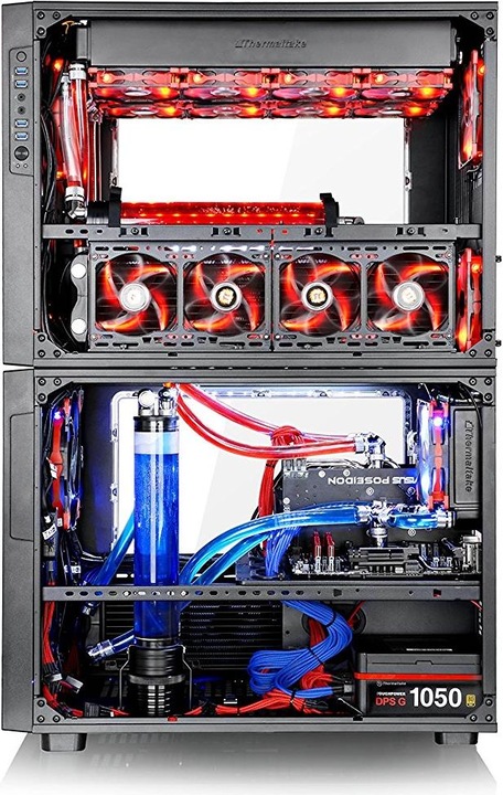 Actual product image Thermaltake Core X9 (ATX, mATX, Mini-ITX, E-ATX)