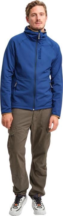 Produktbild Elevenate Skiers Hood Fleecejacke Guide Blue Herren (M)