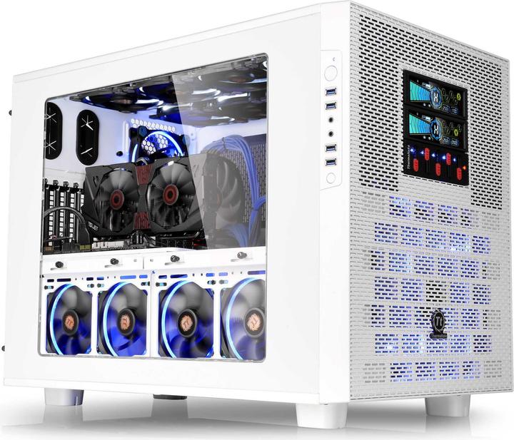Produktbild Thermaltake Core X9 Snow Edition (ATX, mATX, Mini-ITX, E-ATX)
