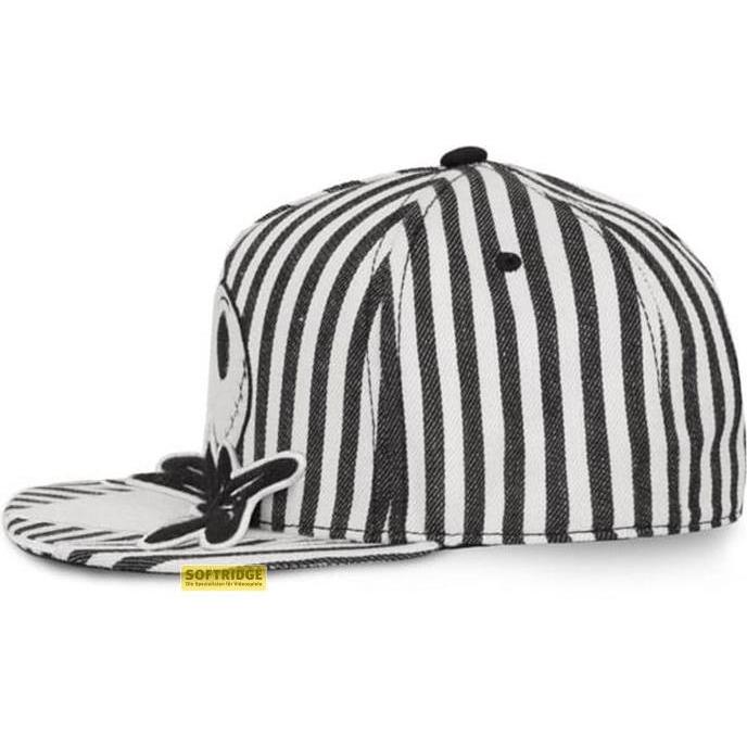Difuzed, Herren, Cap, L'ETRANGE NOEL de Mr JACK - Jack - Casquette Novelty, Schwarz, (One Size)