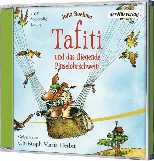 Image du produit Tafiti et le cochon volant aux oreilles de pinceau (Christoph Maria Automne, Julia Boehme, Allemand)