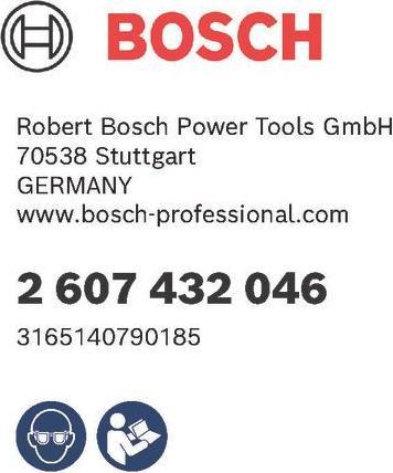 Image du produit Bosch Professional Zubehör Filtre à plis pour GAS 10.8 V-LI / GAS 12V