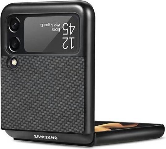 Immagine prodotto Beline Custodia Carbon Case Sam Z Flip 6 czarny/nero (Samsung Galaxy Z Flip7 FE, Samsung Galaxy Z Flip6)