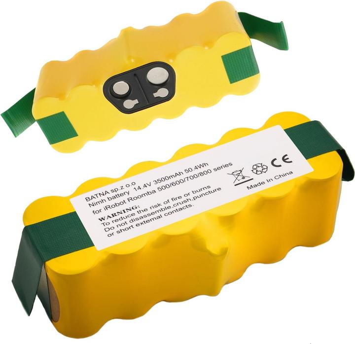 Extralink Roomba | Akku Akku für Staubsauger | 500/600/700/800 Serie 14 4 V 3000 mAh